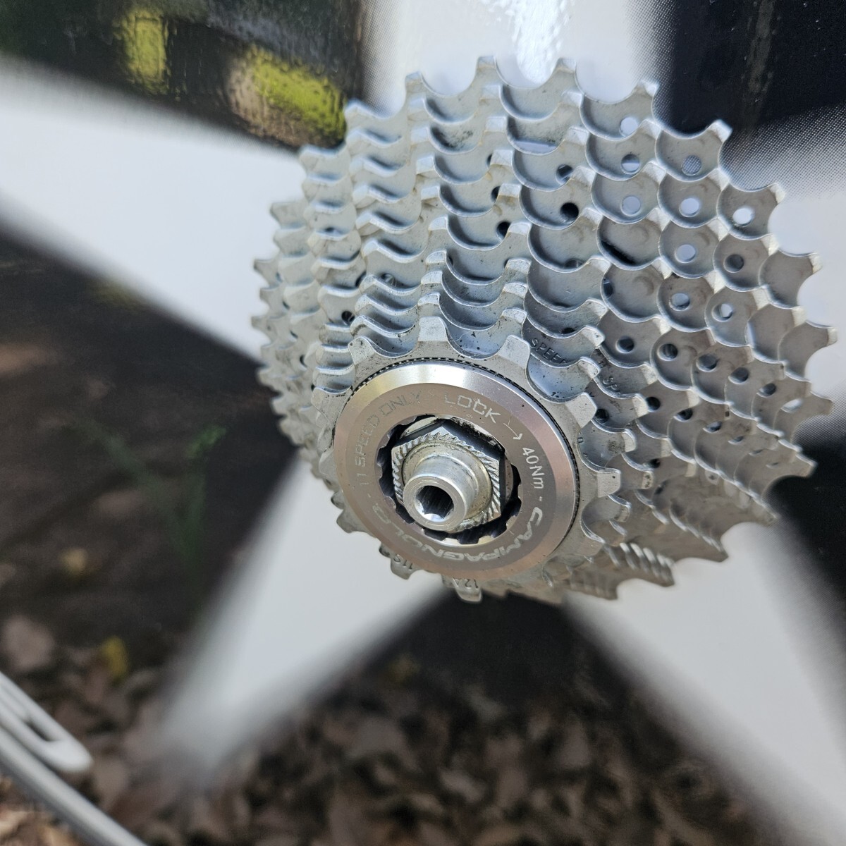 美品 campagnolo ghibli カンパ ギブリ ディスクホイール ロード 美品 campagnolo ghibli カンパ ギブリ ディスクホイール ロード