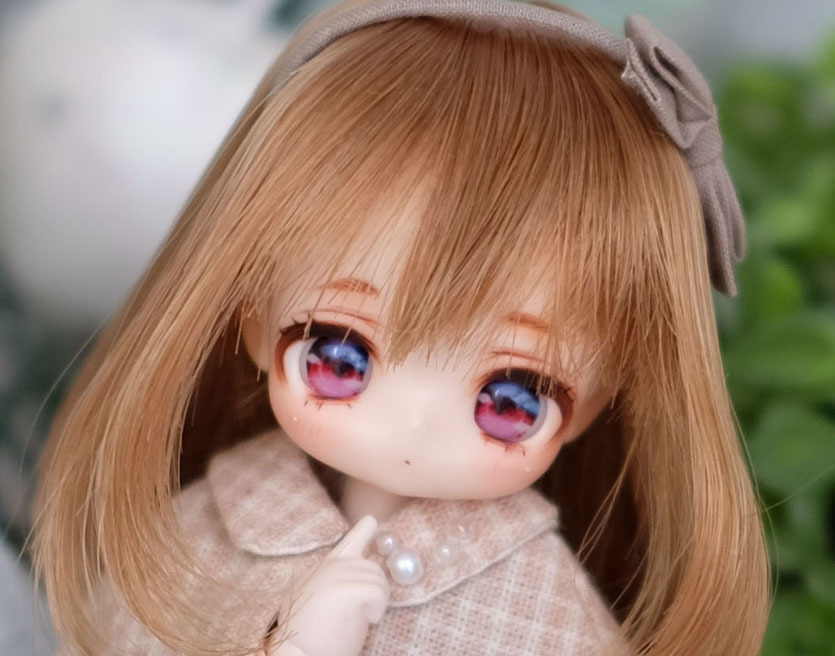 Yahoo!オークション - オビツ11用カスタムヘッド(OBドールヘッド Yahoo!オークション - オビツ11用カスタムヘッド(OBドールヘッド