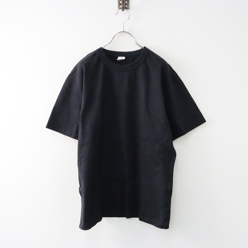 ノーコーヒー NO COFFEE ×フルーツオブザルーム FRUIT OF THE LOOM コラボ TEE L/ブラック トップス 半袖 【2400014094343】