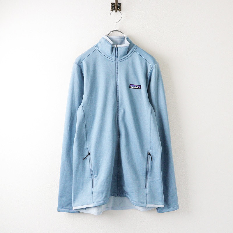 新品未使用 パタゴニア patagonia 40515 ウィメンズ・R1 デイリー・ジャケット M/ライトブルー アウター ジップ【2400014095807】