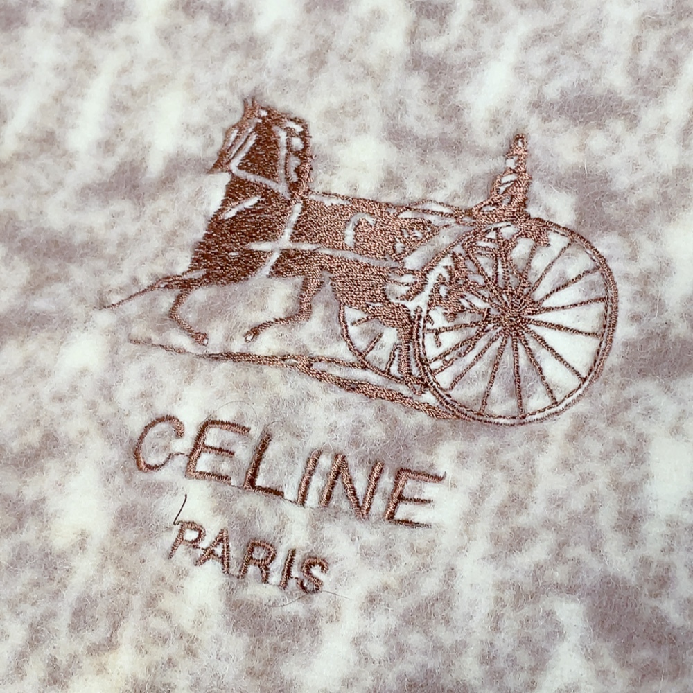 送料無料 即決 未使用 保管品 CELINE セリーヌ 毛布 純毛毛布 毛 送料無料 即決 未使用 保管品 CELINE セリーヌ 毛布 純毛毛布 毛