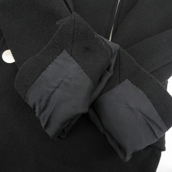 ◆美品◆ ヨウジヤマモト Yohji Yamamoto デザインジャケット アウター トップス メンズ ブラック size2 HN-J62-121 2005AW [Y03276]_画像4
