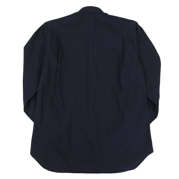 * прекрасный товар * Comme des Garcons рубашка COMME DES GARCONS SHIRT хлопок линия лоскутное шитье рубашка мужской темно-синий синий серия S W17069 [Y03278]