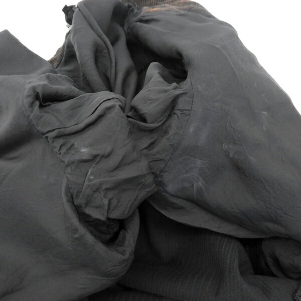 【5月22日値下げ】◆美品◆ ブラックコムデギャルソン BLACK COMME DES GARCONS コットン USED加工 コーデュロイ ジャケット メンズ 黒 siz