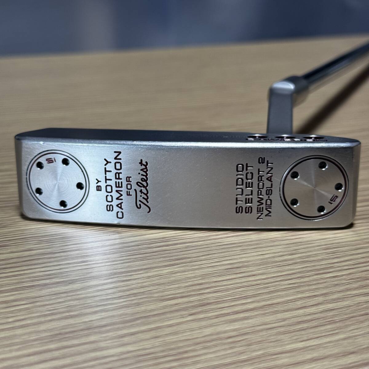 Scotty Cameron Newport 2 Mid-Slant パター(SCOTTY CAMERON Scotty Cameron Newport 2 Mid-Slant パター(SCOTTY CAMERON