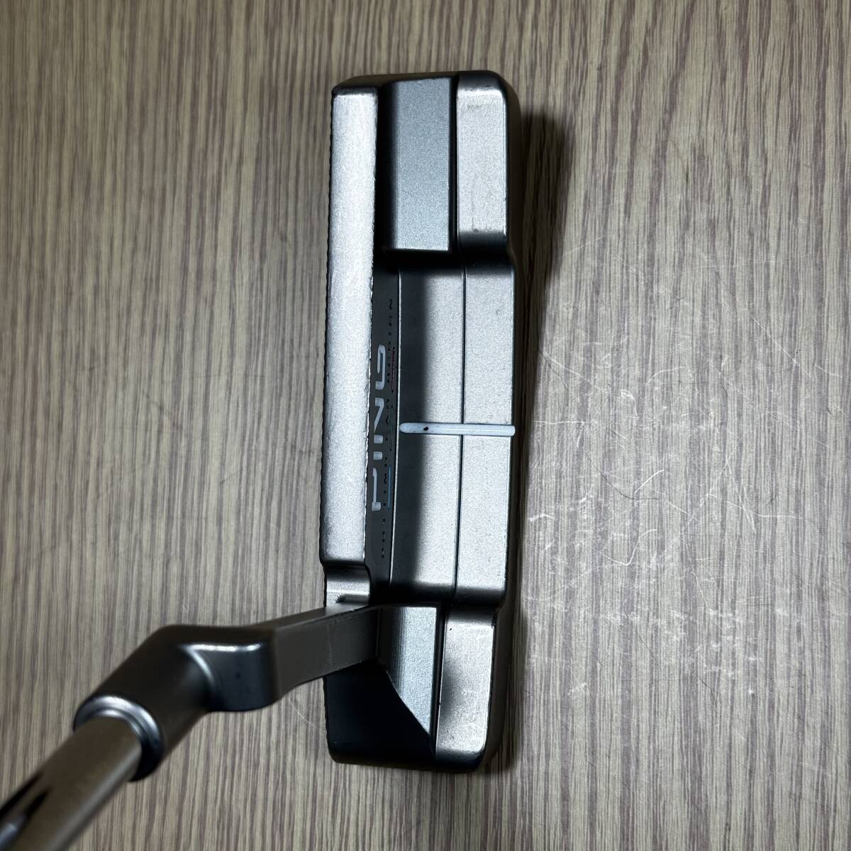 美品、PING 34インチPLDミルドアンサー2パター