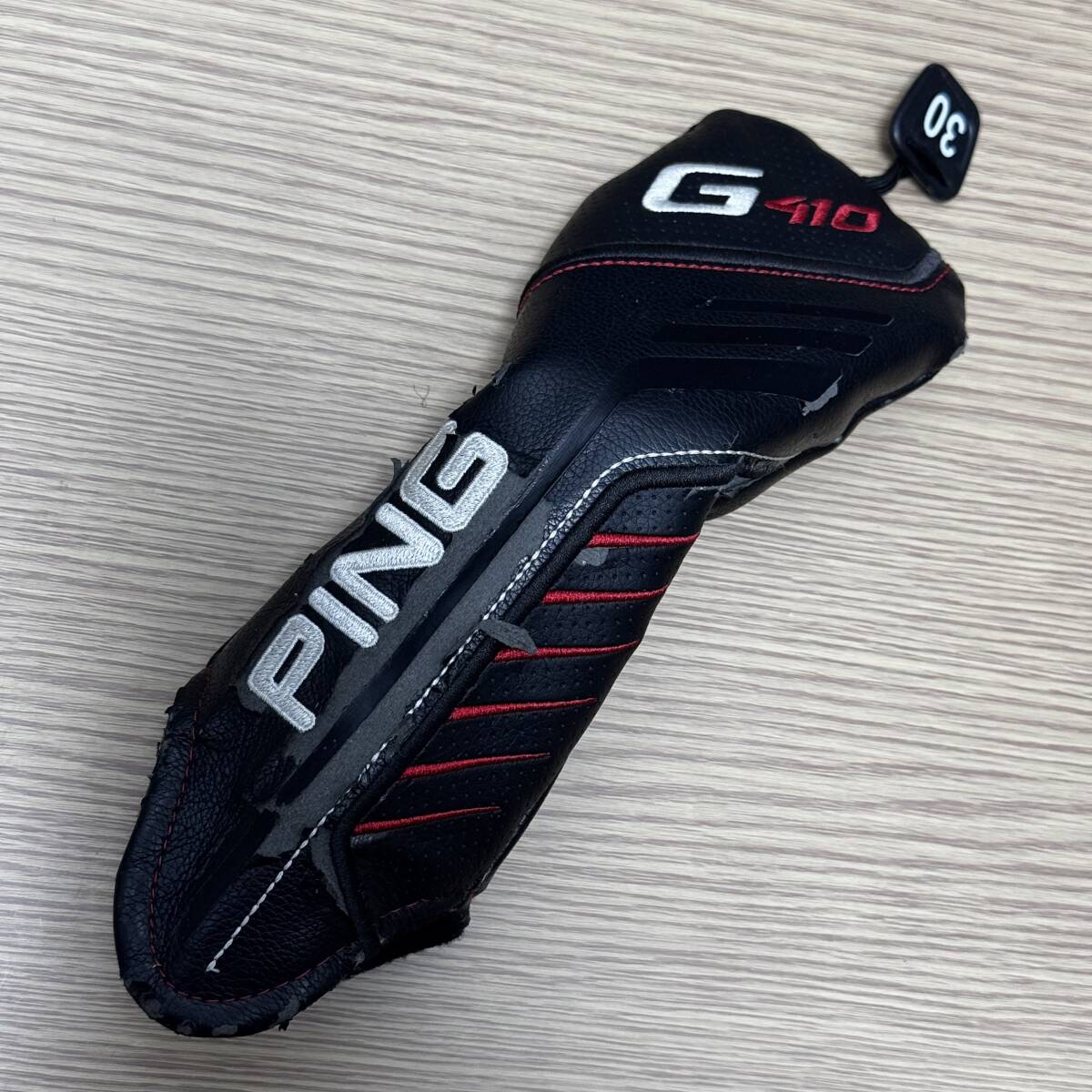 PING G410 U6 30° ヘッド カバー付き PING G410 U6 30° ヘッド カバー付き - メルカリ