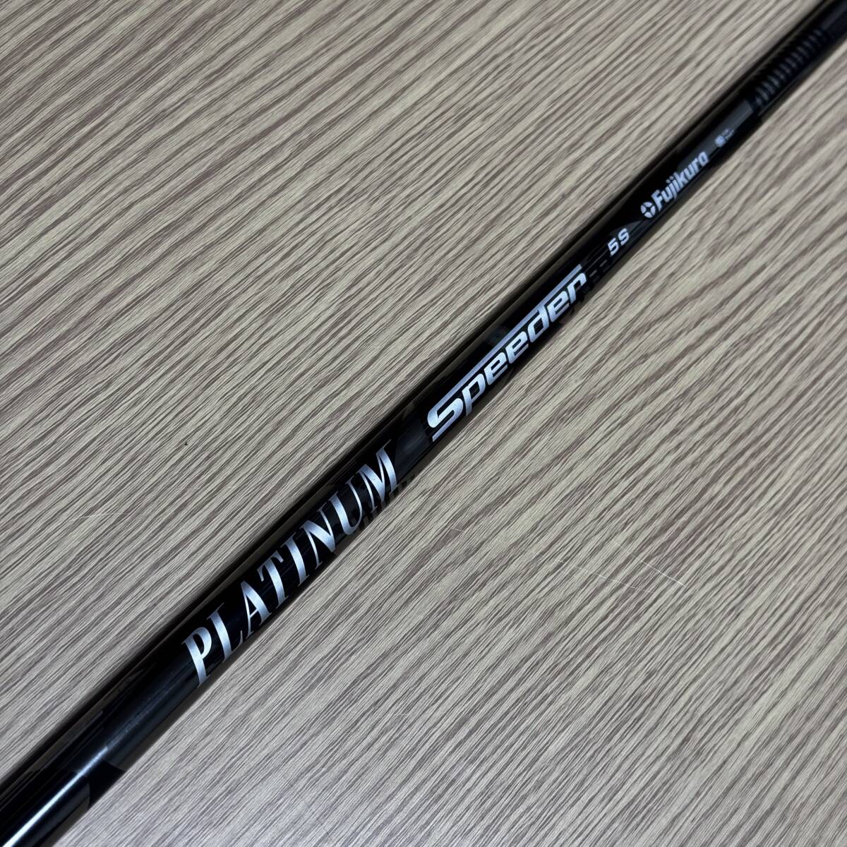 み*ろ様 タイムサービス　PLATINUM Speeder 5S プラチナム　ス platinum speeder 5S ドライバーシャフト