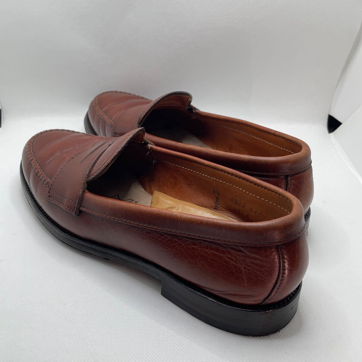ALDEN オールデン ローファー 海老茶 BEAMS 初期 6715 US6 5 ALDEN オールデン ローファー 海老茶 BEAMS 初期 6715 US6 5