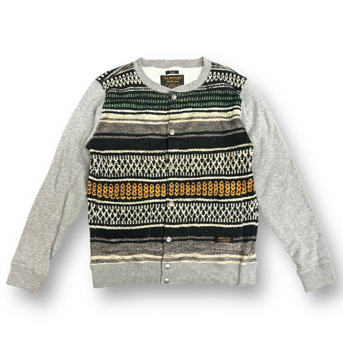 NEIGHBORHOOD BURTON スウエット カーディガン ネイバーフッド バートン S