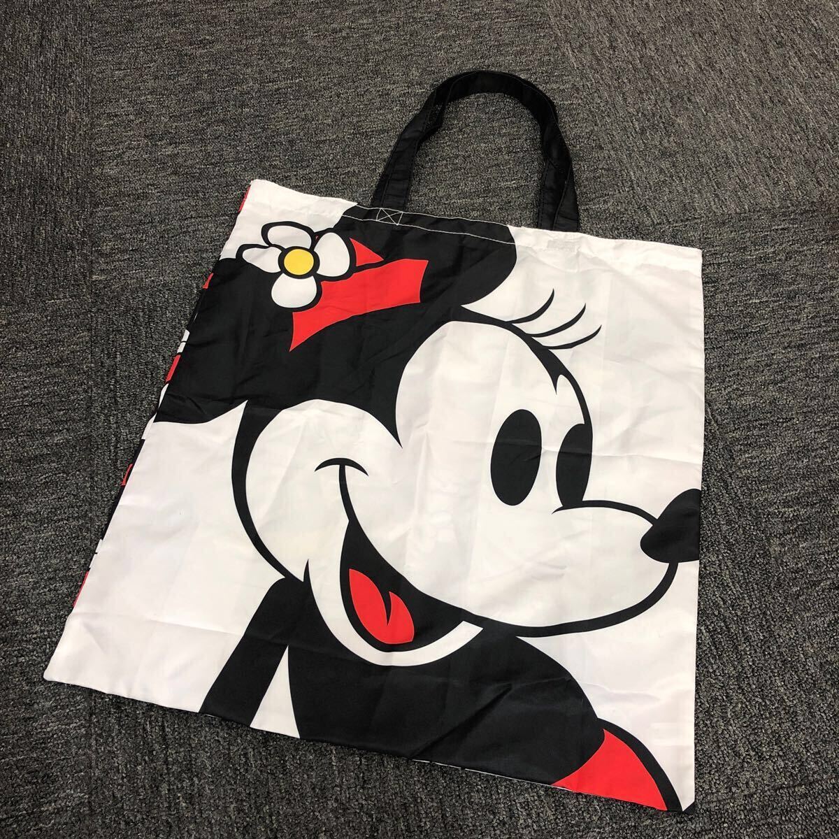 即決 Disney ディズニー ミニー エコバッグ