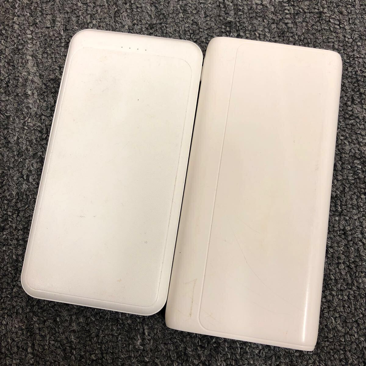 即決 HIDISC モバイルバッテリー 2個セット
