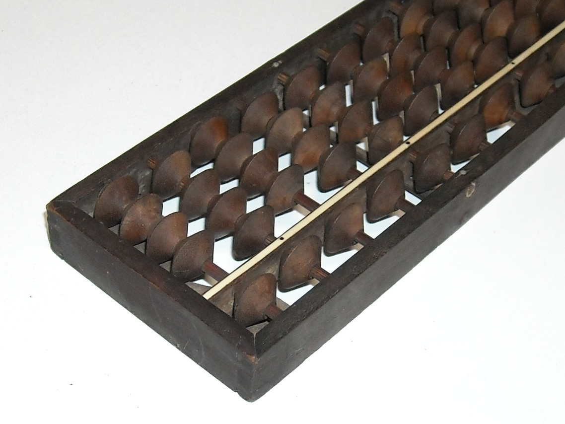 そろばん ① 昭和レトロ アンティーク_画像10