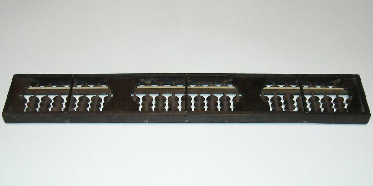 そろばん ① 昭和レトロ アンティーク_画像2