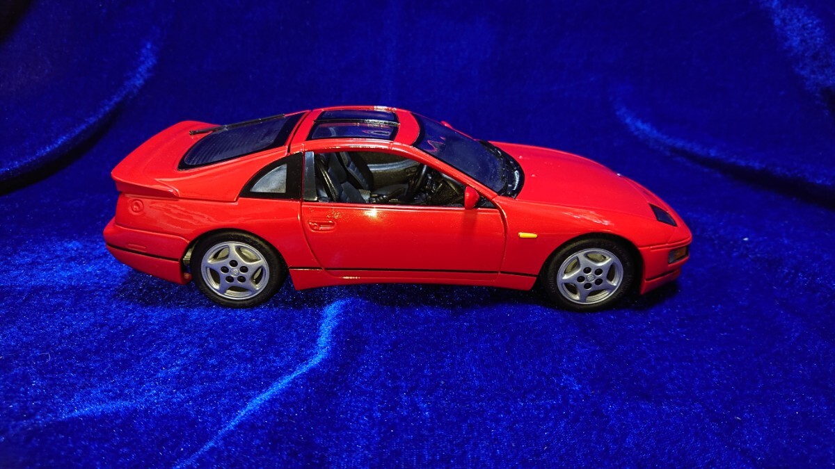 1/18 NISSAN FAIRLADY Z Z32 300ZX Kyosho 京商 初版黒箱 日産 1/18 NISSAN FAIRLADY Z Z32 300ZX Kyosho 京商 初版黒箱 日産
