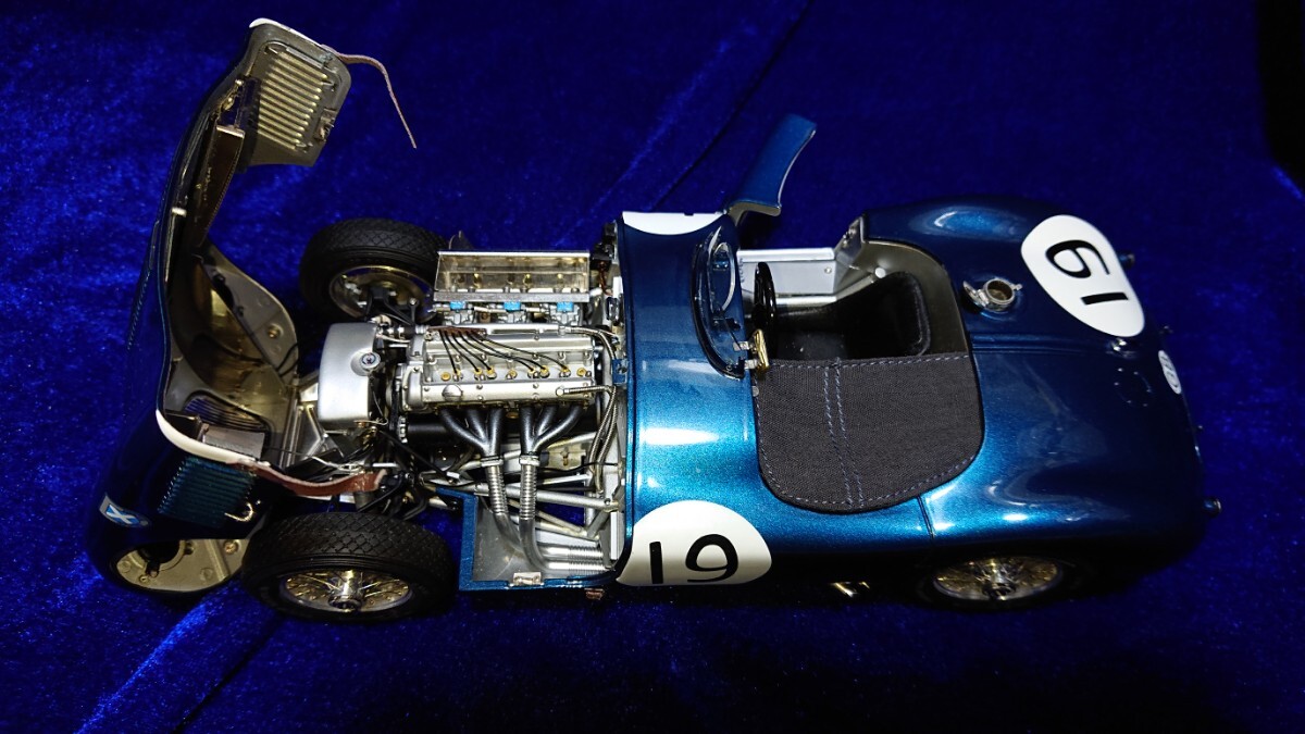 1/18 Jaguar Type C Goodwood Member's meeting 1954 CMC M-192 ジャガー タイプC グッドウッドメンバーズミーティング Limited 1500 pcs.
