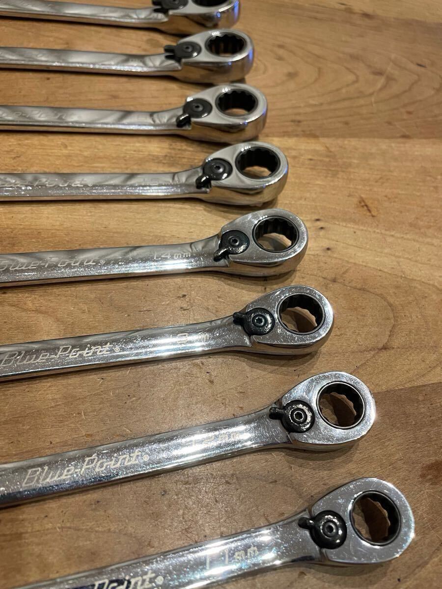 Bibian 比比昂 - ブルーポイント 8-19mm ラチェットスパナレンチ Bibian 比比昂 - ブルーポイント 8-19mm ラチェットスパナレンチ