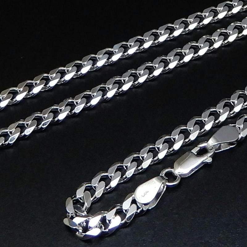 存在感抜群 ネックレス メンズ シルバー925 6.5mm50cm 喜平 存在感抜群 ネックレス メンズ シルバー925 6.5mm50cm 喜平