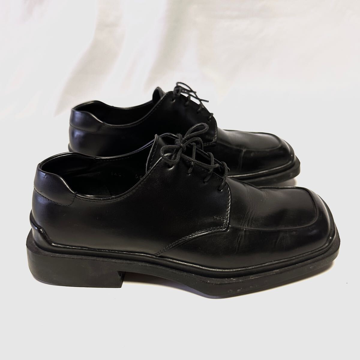 超希少 PRADA Loafer square toe archive 6 5 プラダ スクエア 超希少 PRADA Loafer square toe archive 6 5 プラダ スクエア