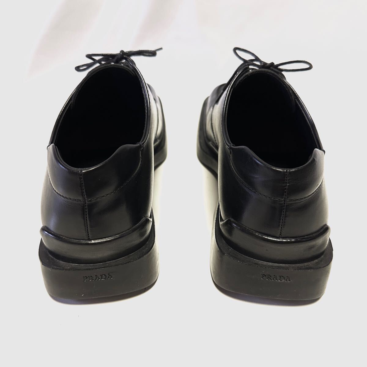 超希少 PRADA Loafer square toe archive 6 5 プラダ スクエア 超希少 PRADA Loafer square toe archive 6 5 プラダ スクエア