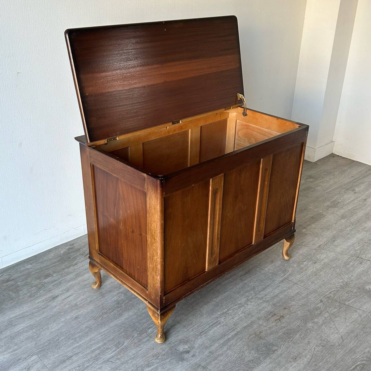 イギリス アンティーク家具 家具 コファー ブランケットボックス 281A イギリス アンティーク 家具 家具 コファー ブランケット
