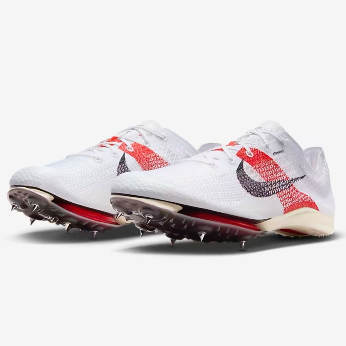 ナイキ エアズーム ヴィクトリー 23cm ホワイト レッド 税込定価25850円 NIKE AIR ZOOM VICTORY EK 陸上 スパイクシューズ 白 赤