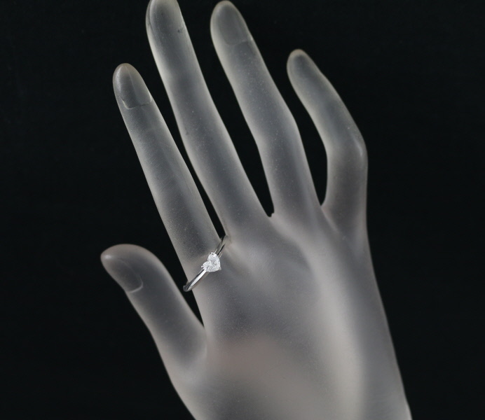 Bibian 比比昂- ティファニーリングダイヤダイヤモンド0.49ct