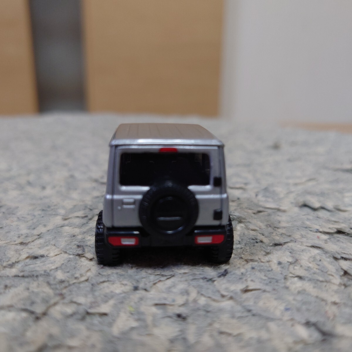 トミカ　ジムニー　特別　カスタム　シルバー　良品_画像5