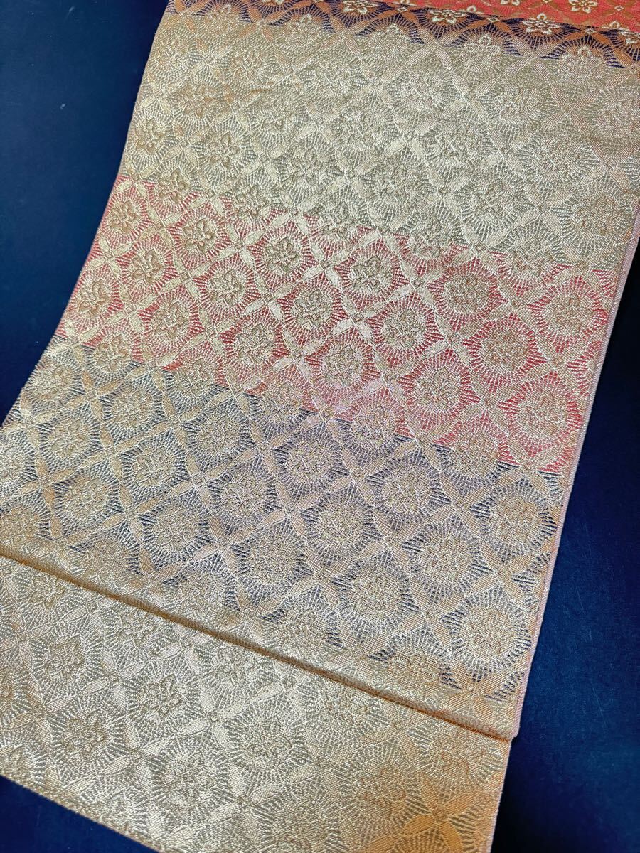 日舞家所蔵品☆【逸品新品】西陣老舗機元「桜井織物謹製」38万 日舞家所蔵品☆【逸品新品】西陣老舗機元「桜井織物謹製」38万