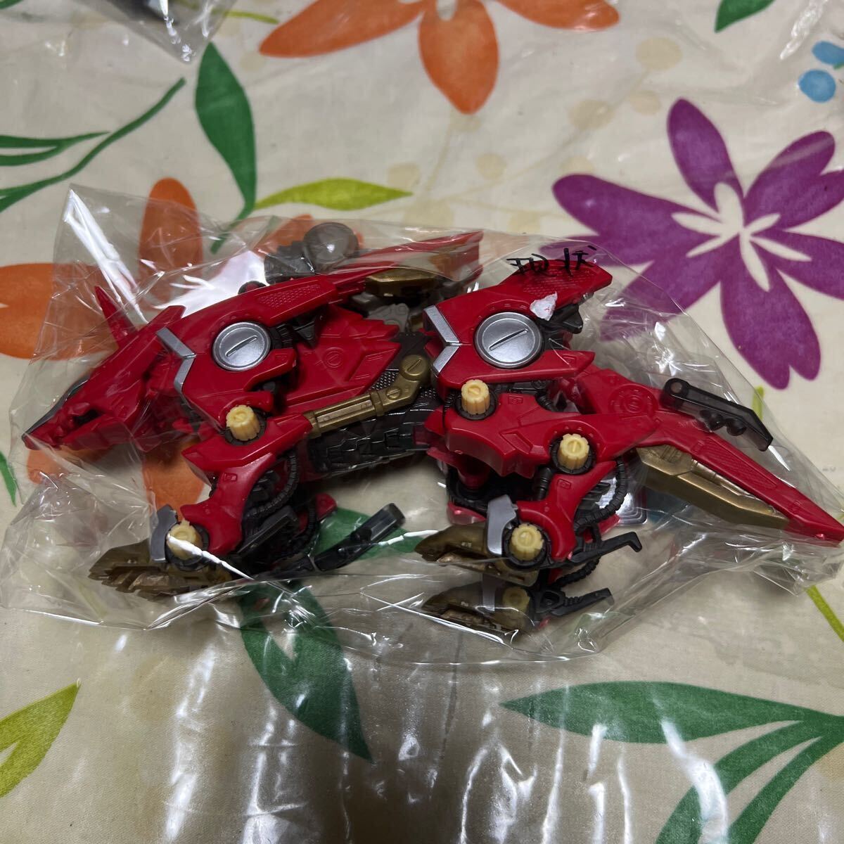 ZOIDS ゾイド ファイアーフォックス 中古品 ジャンク品