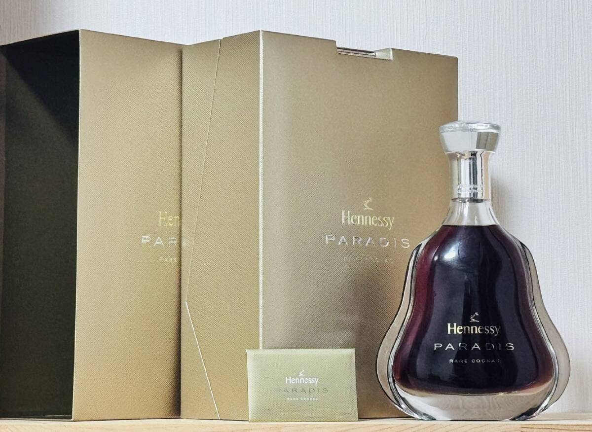 美品　ヘネシー パラディ　Hennessy　700ml　40%　箱・カード付き