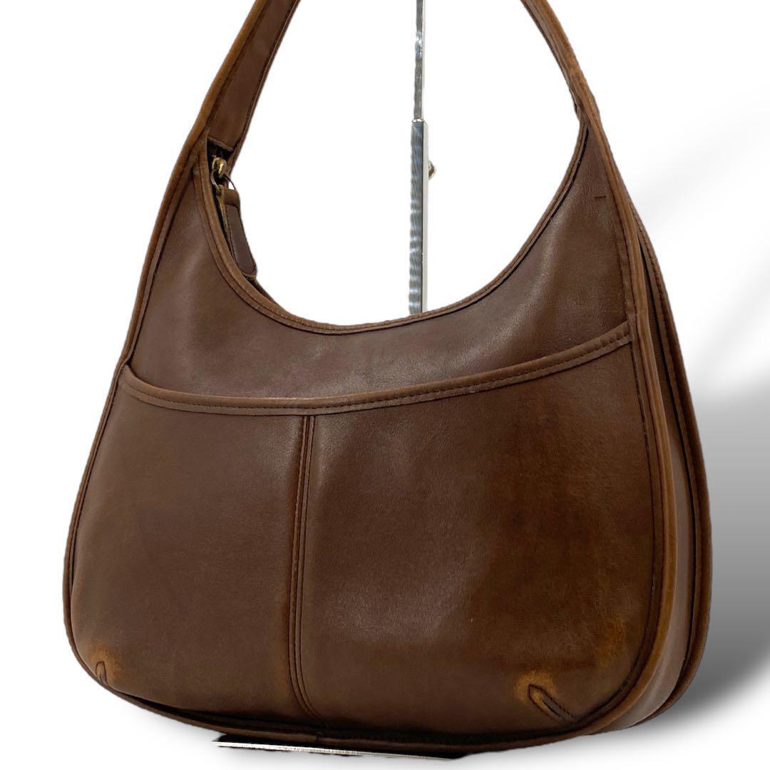 超美品☆9033 COACH コーチ エルゴ ショルダーバッグ レザー 超美品☆9033 COACH コーチ エルゴ ショルダーバッグ レザー