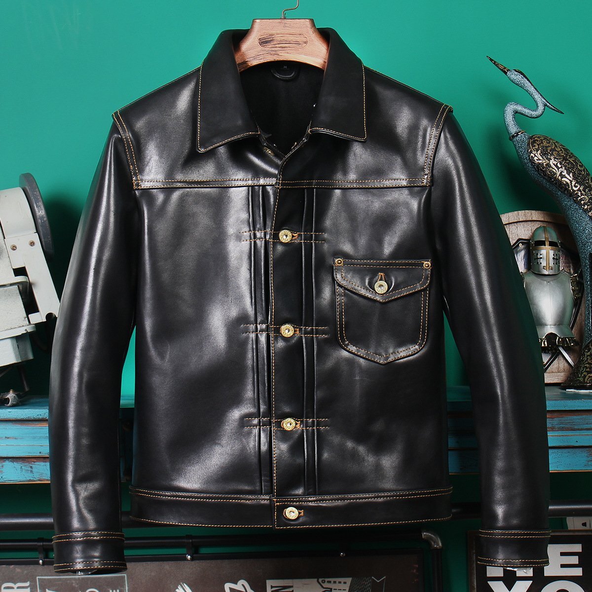 Yahoo!オークション - 特売 ホースハイド 40's カウボーイ 大戦 Yahoo!オークション - 特売 ホースハイド 40's カウボーイ 大戦