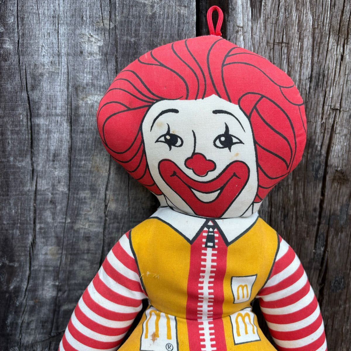 【1970s USA vintage】マクドナルド ピロードール ぬいぐるみ 1970s USA vintage】McDonald pillow doll マクドナルド ピロー