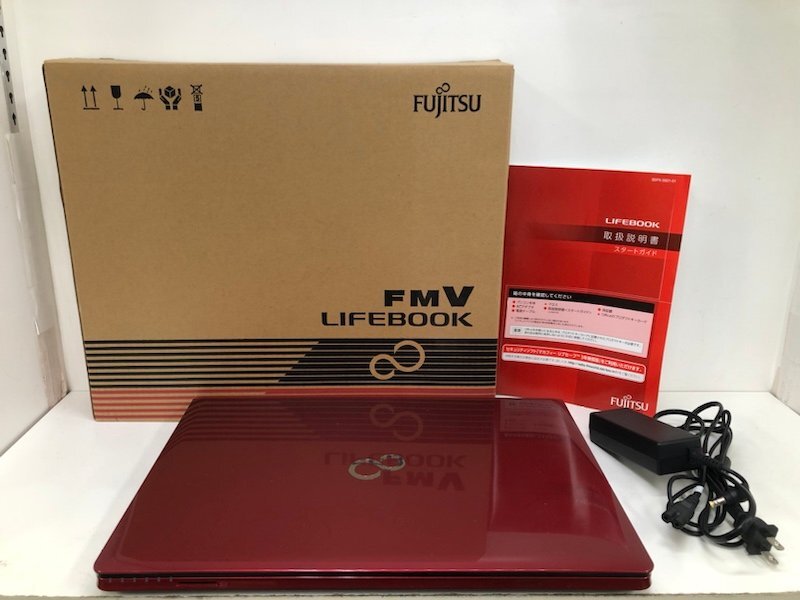 FUJITSU 富士通 LIFEBOOK AH53/U FMVA53UR Windows10 Core i7-4722HQ 2.40GHz 8GB HDD 1TB ノートパソコン 240910SK490088