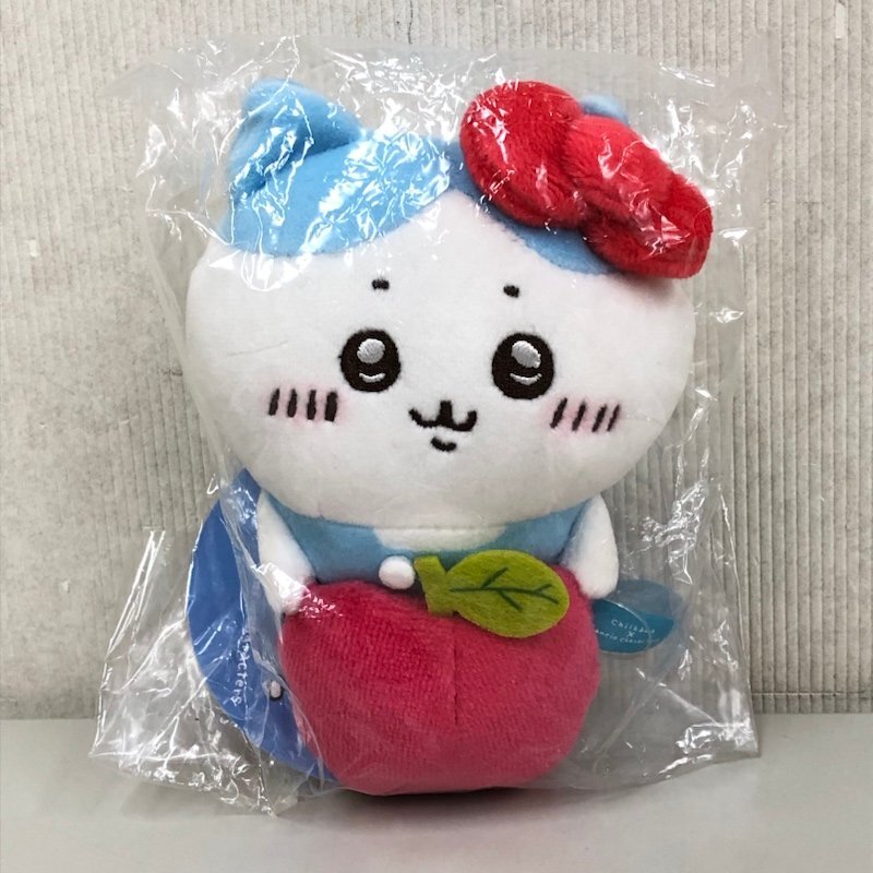 ハチワレ キティ デスクトップから見守るぬいぐるみ ちいかわ×サンリオキャラクターズ ハチワレ ハローキティ