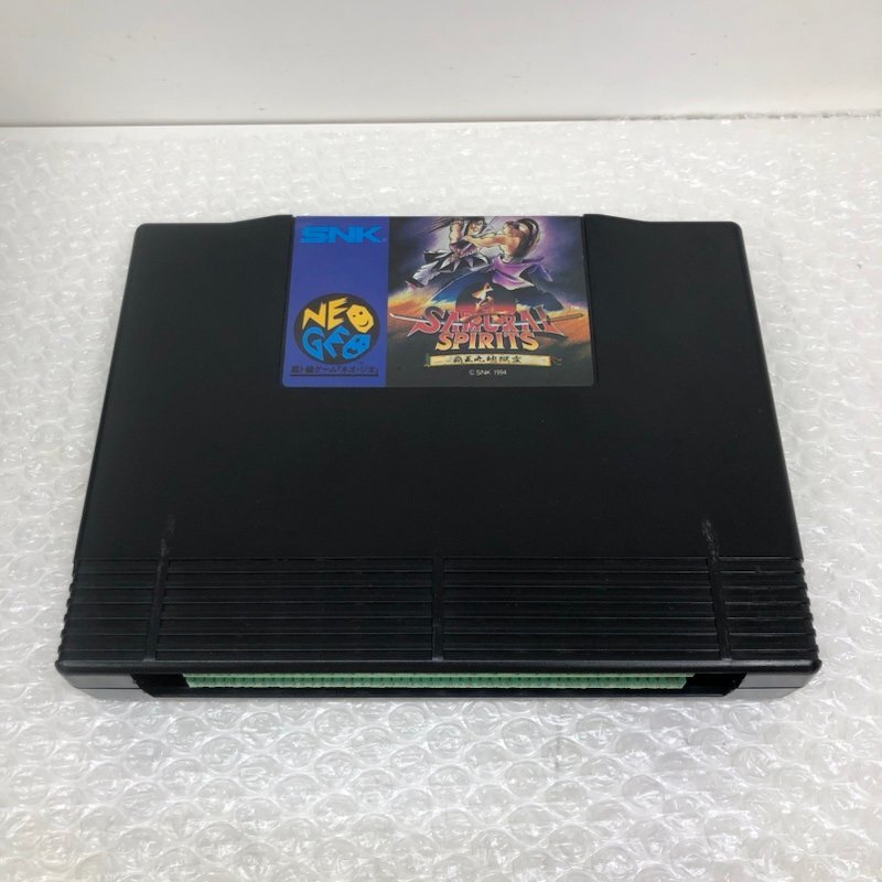 SNK 真サムライスピリッツ 覇王丸地獄変 ネオジオ ソフト ROM カセット SNK 真サムライスピリッツ 覇王丸地獄変 参考買取価格 ｜買取