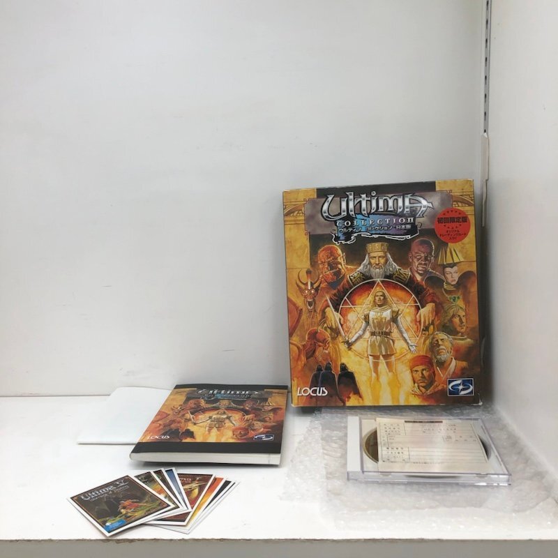Windows Ultima COLLECTION ゲーム 公式クルーブック Windows Ultima COLLECTION ゲーム 公式クルーブック