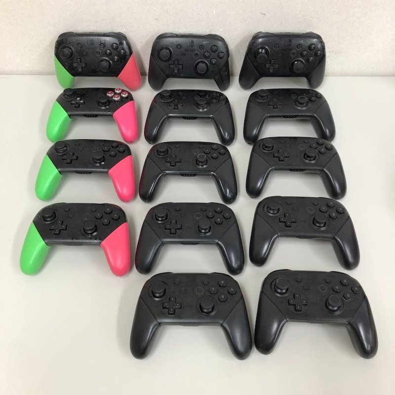 ジャンク 14個セット】純正 Nintendo Switch Pro コントローラー ニンテンドースイッチ プロコン HAC-013 240627SK430298 - おもちゃ、ゲーム(zahnarztpraxis-vanrijt.de) ジャンク 14個セット】純正 Nintendo Switch Pro コントローラー ニンテンドースイッチ プロコン HAC-013 240627SK430298 - おもちゃ、ゲーム(zahnarztpraxis-vanrijt.de)