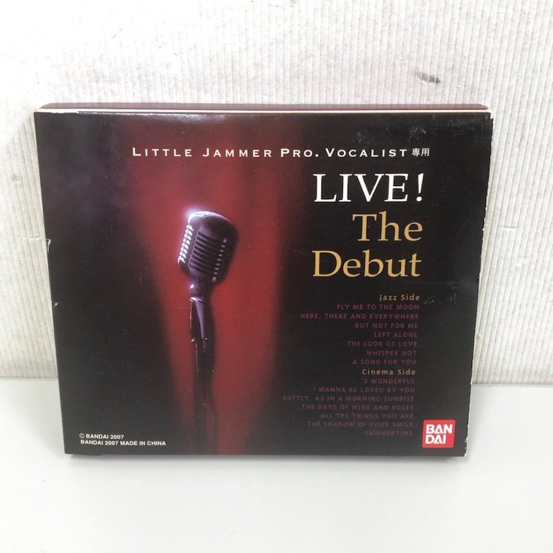 リトルジャマープロ　ボーカリストカートリ Yahoo!オークション - バンダイ LITTLE JAMMER PRO VOCALIST