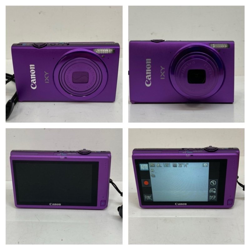 Canon IXY 430F PR 紫(パープル) デジタルカメラ Canon IXY 430F PR 紫(パープル) デジタルカメラ