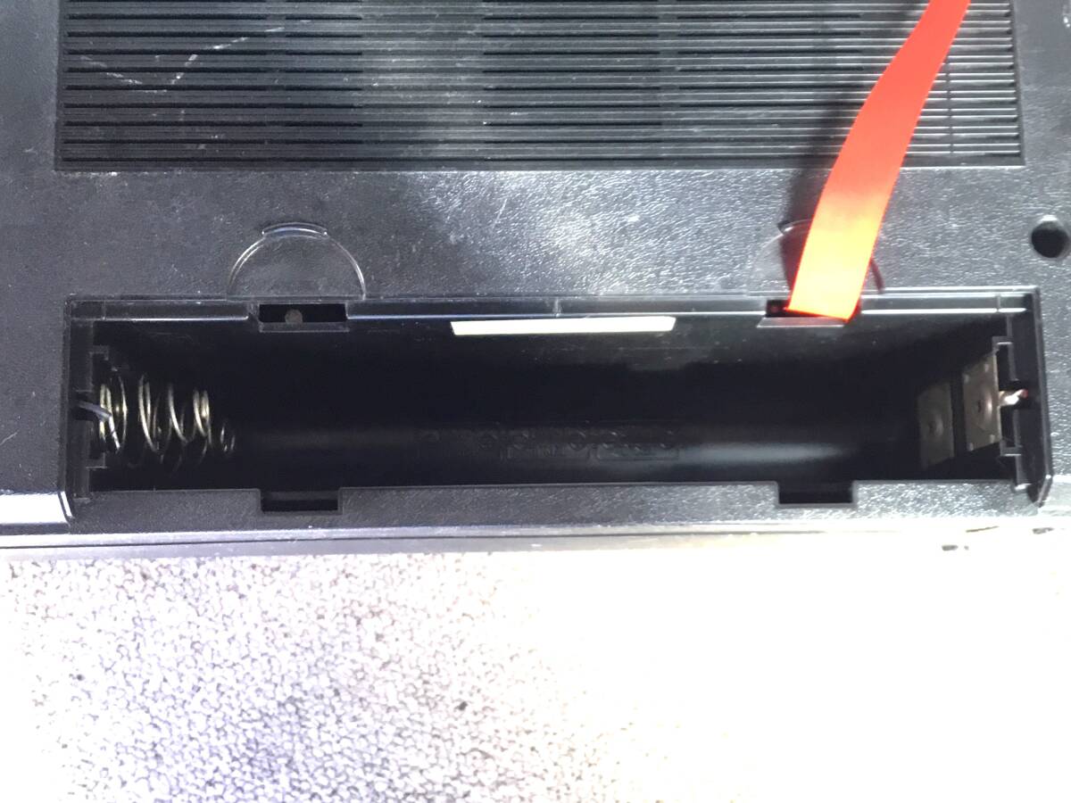 SANYO 【6C-9】 通電確認を行い ラジオ受信します ジャンク扱い SANYO 【6C-9】 通電確認を行い ラジオ受信します ジャンク扱い