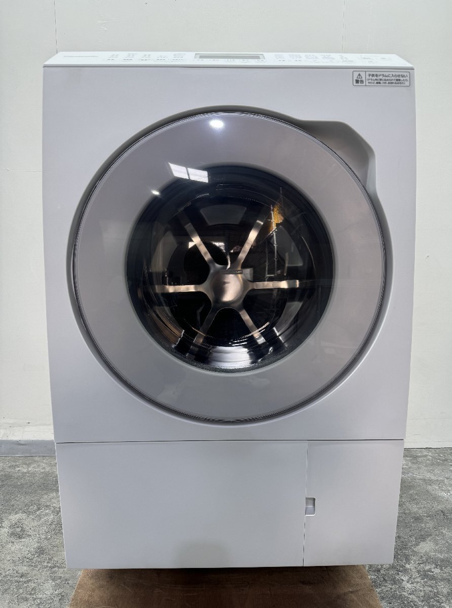 大阪発　Panasonic ドラム式電気洗濯乾燥機　NA-LX127BL　標準洗濯容量12.0kg 2022年製　G