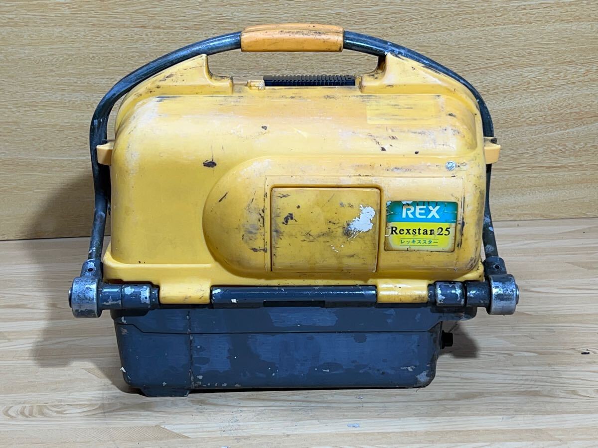 REX レッキス 小型ネジ切り機 パイプマシン S25AⅢ 中古|工具 REX レッキス 小型ネジ切り機 パイプマシン S25AⅢ 中古|工具