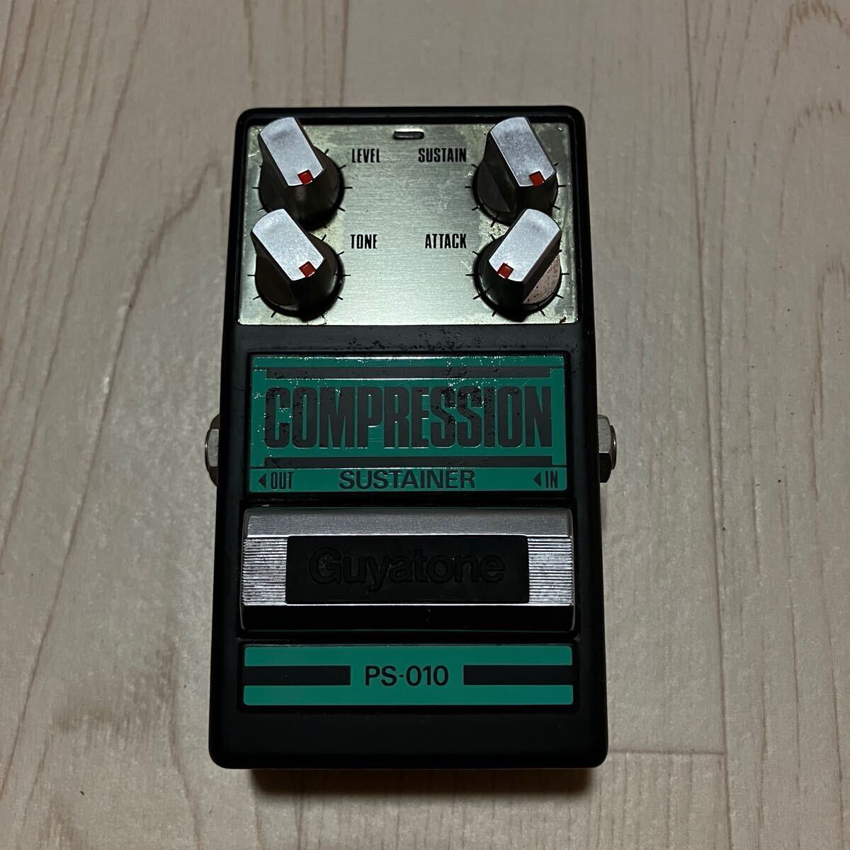【動作未確認】Guyatone PS-010 日本製 Compression Sustainer コンプレッション・サスティナー エフェクター