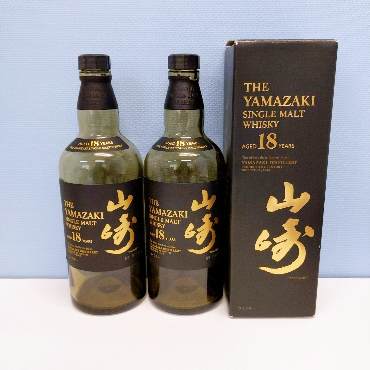 1666 空瓶2本 空箱1個 山崎18年 サントリー ウイスキー 700ml モルト モルトウィスキー 山崎蒸留所 サントリースピリッツ(雑貨)｜売買されたオークション情報、Yahoo!オークション(旧ヤフオク!)  の商品情報をアーカイブ公開 - オークファン（aucfan.com）