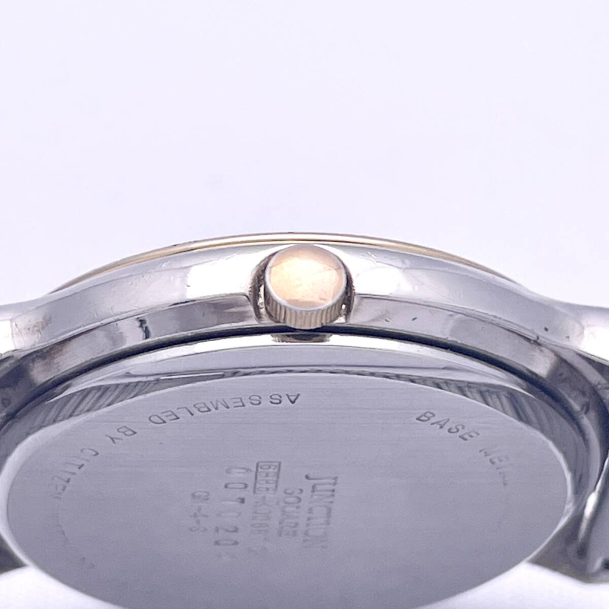 CITIZEN シチズン VEGA JUNCTION SQUARE 6B85-K00667 腕時計 CITIZEN シチズン VEGA JUNCTION SQUARE 6B85-K00667 腕時計