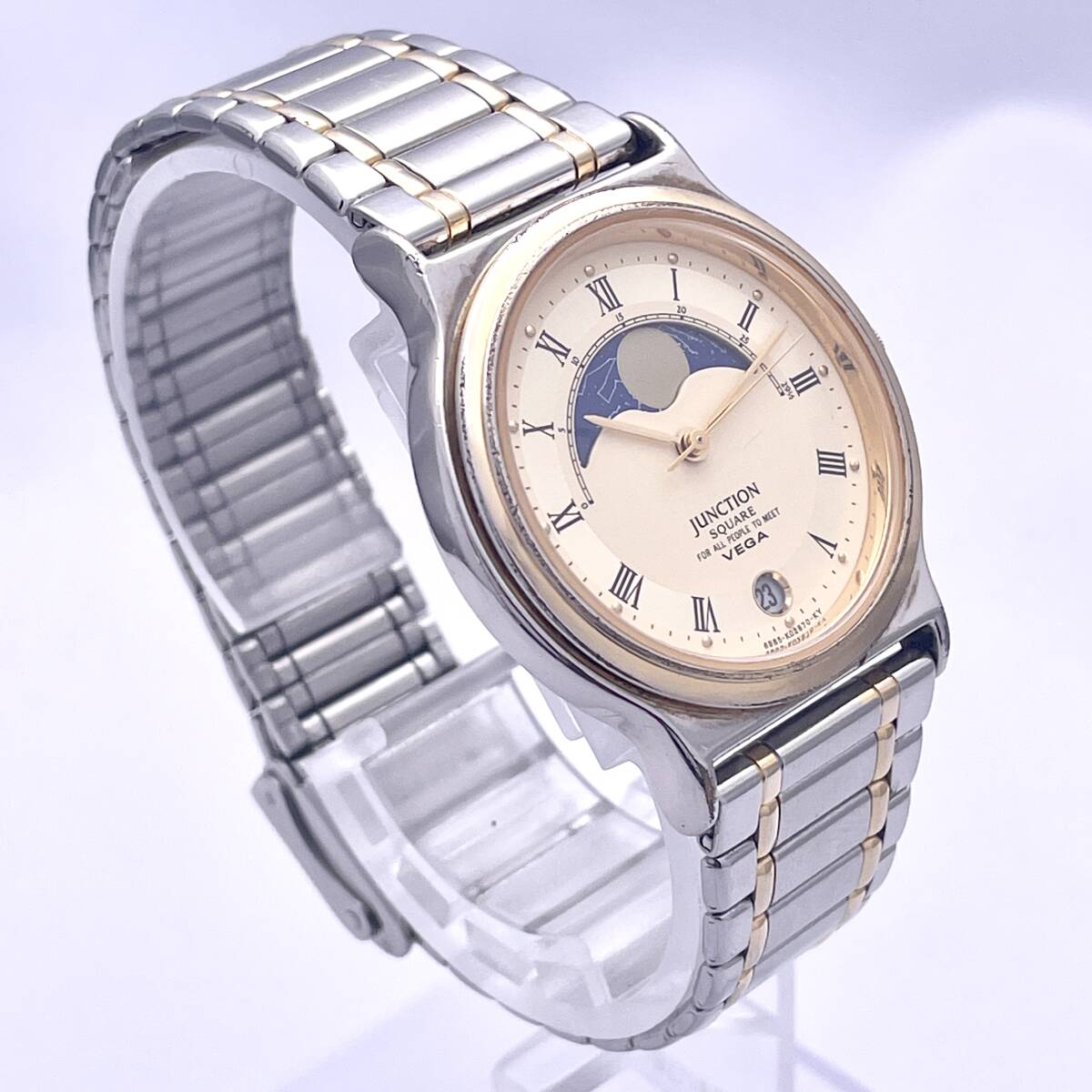 CITIZEN シチズン VEGA JUNCTION SQUARE 6B85-K00667 腕時計 CITIZEN シチズン VEGA JUNCTION SQUARE 6B85-K00667 腕時計