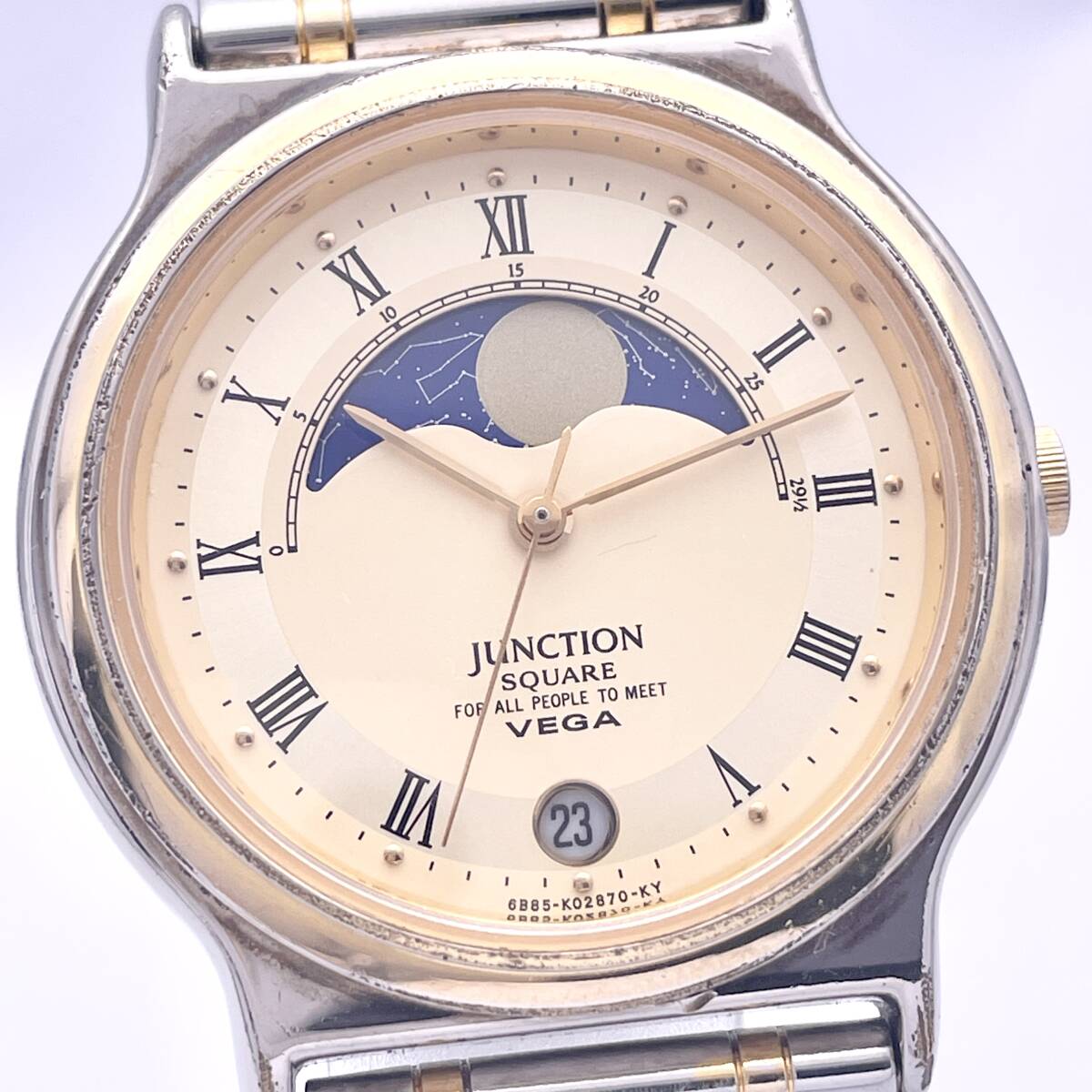 CITIZEN シチズン VEGA JUNCTION SQUARE 6B85-K00667 腕時計 CITIZEN シチズン VEGA JUNCTION SQUARE 6B85-K00667 腕時計