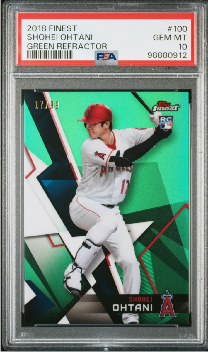 大谷翔平ルーキーカード☆PSA10 Yahoo!オークション - 鑑定済PSA10 大谷翔平 ルーキーカード